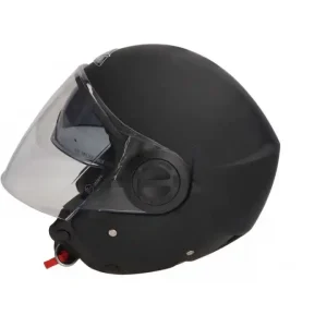 Vezi acum Casca scuter SMK COOPER MAT BLACK GL200, marimea M