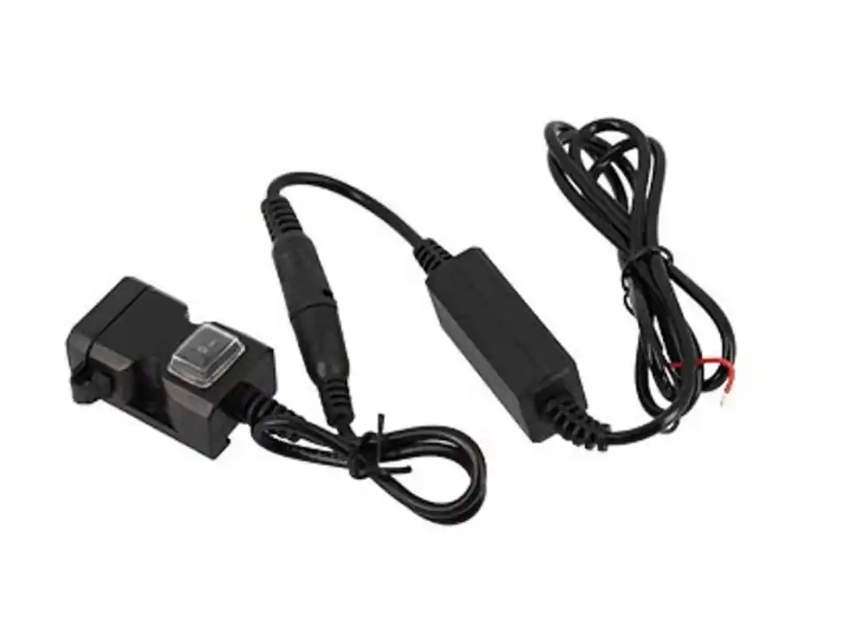 Priza moto alimentare USB, 5V-2.1A si 5V-1A Cel mai vândut