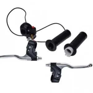 Doar azi Set mansoane si manete Pocket Bike