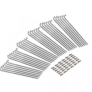 Expediere rapidă Set 36 spite si nipluri 157 mm, grosime 3.1mm