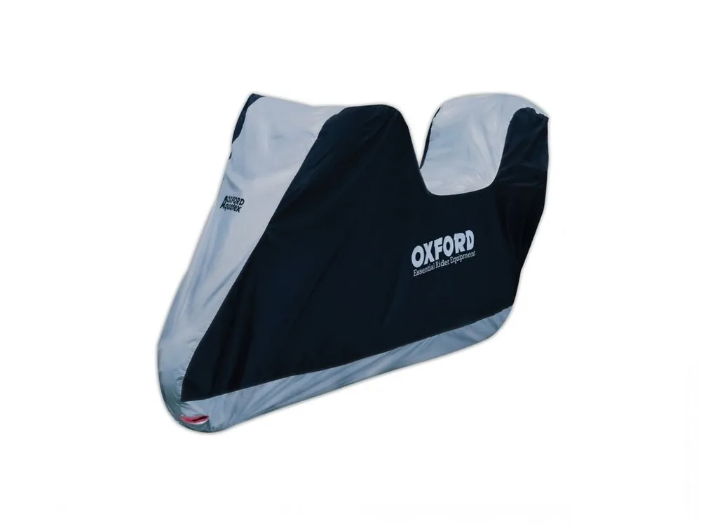 Plată sigură Husa Moto Exterior Oxford Aquatex New C, impermeabila, M