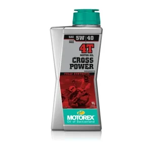 Ulei motor CROSS POWER 5W40 Motorex, 1 litru Discount