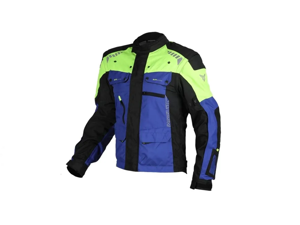 Plată securizată Jacheta moto Nordcode FX-CROSS, marimea M