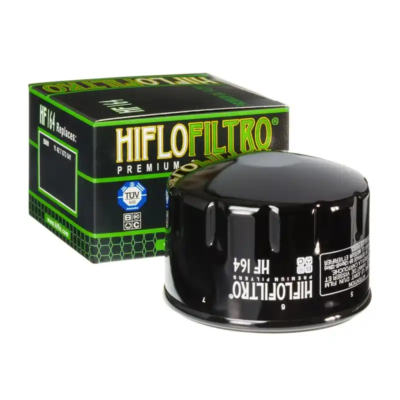 Cumpără online Filtru ulei HF164, Hiflo Filtro