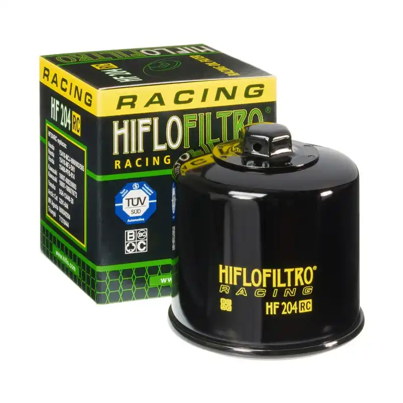 Reducere specială Filtru ulei RACING HF204RC, Hiflo Filtro