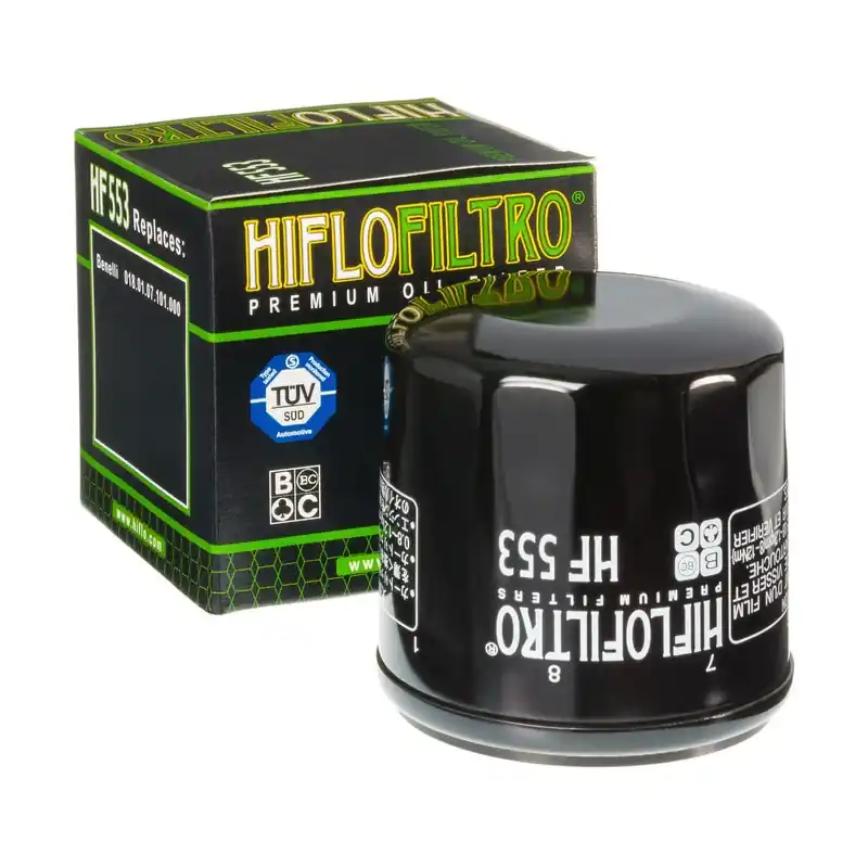 Filtru ulei HF553, Hiflo Filtro Calitate înaltă