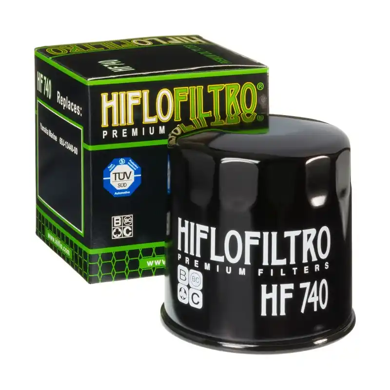 Popular Filtru ulei HF740, Hiflo Filtro