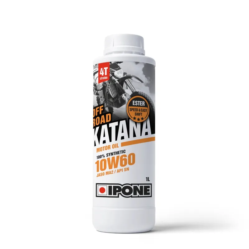 Ulei motor Ipone OFF ROAD KATANA 10W60, 1L Vezi acum