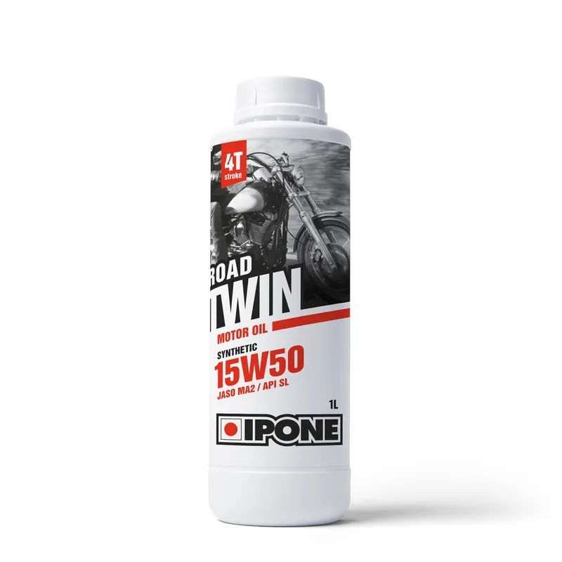 Calitate înaltă Ulei motor Ipone ROAD TWIN 15W50, 1L