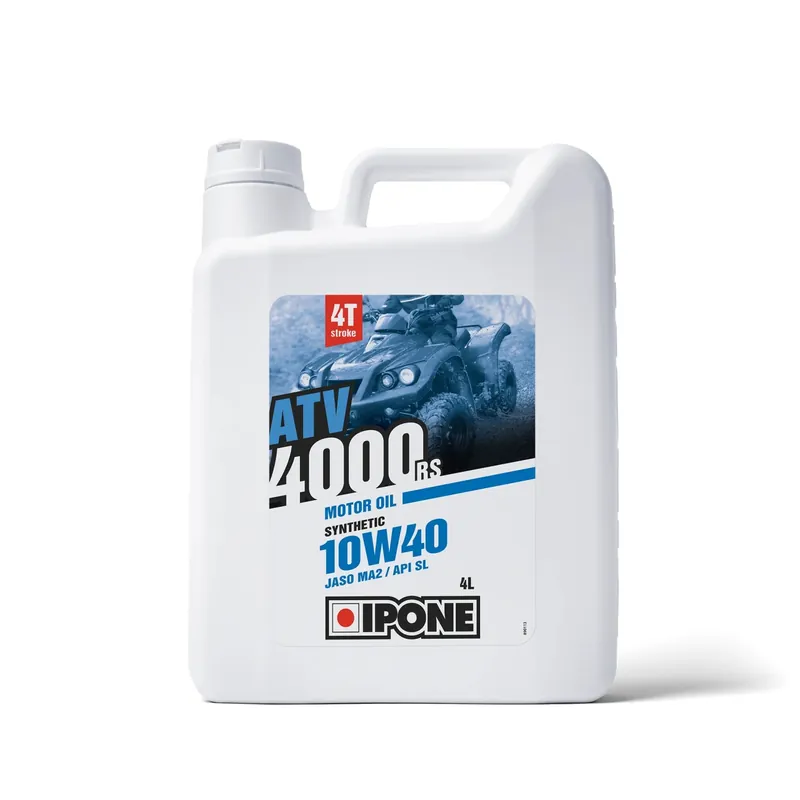 Ulei motor Ipone ATV 4000 RS 10W40, 4L Livrare rapidă
