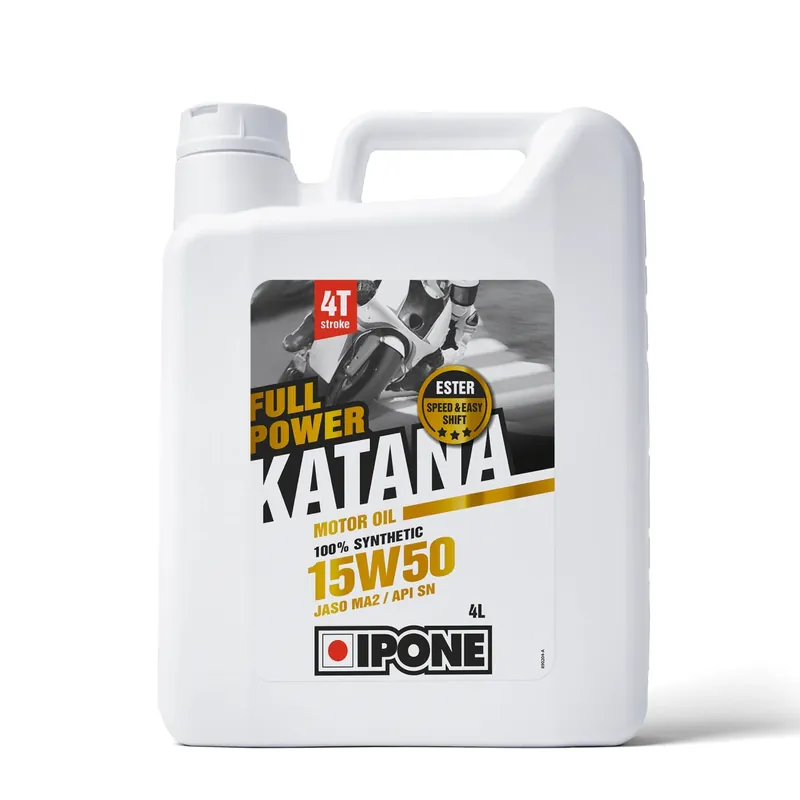 Ulei motor Ipone FULL POWER KATANA 15W50, 4L Livrare rapidă