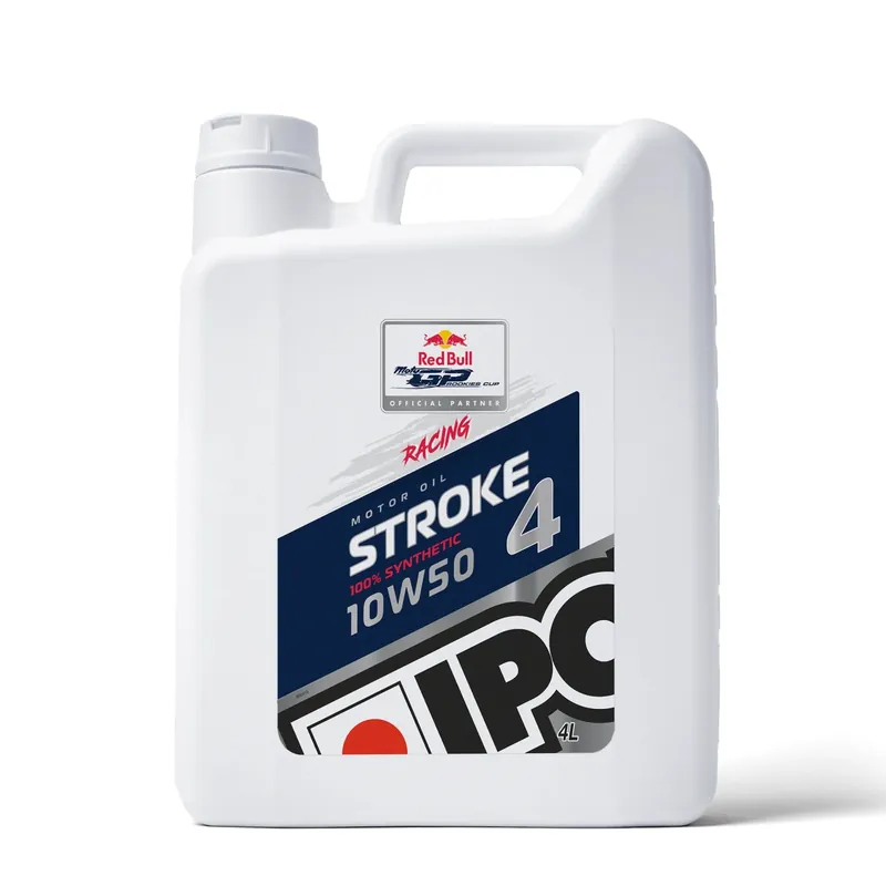 Reducere Ulei motor Ipone STROKE4 RACING 10W50, 4L