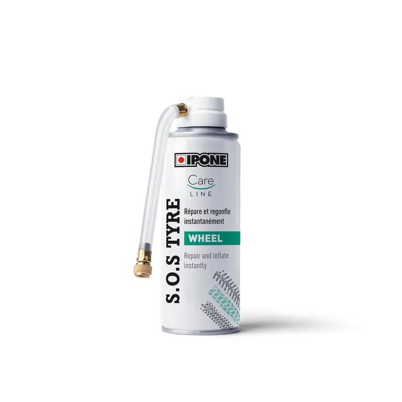 Spray reparatie camere SOS TYRE, Ipone, 200ml Plată securizată