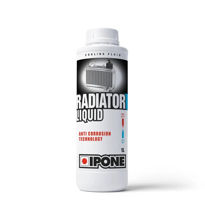 Reducere specială Antigel albastru anticoroziv RADIATOR LIQUID, Ipone, 1L