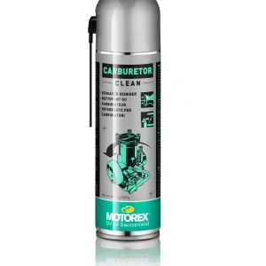 Nu rata Spray curatat carburatoare Motorex CARBURETOR Spray, 500ml
