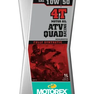 Ulei motor ATV QUAD RACING 10W50 Motorex, 1L Ofertă specială