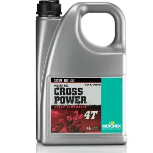 Ulei motor CROSS POWER 10W60 Motorex, 4L Calitate înaltă
