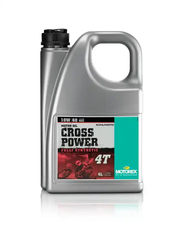 Ulei motor CROSS POWER 10W60 Motorex, 4L Calitate înaltă