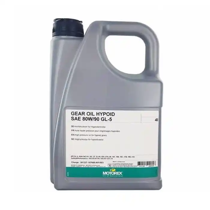 Calitate înaltă Ulei transmisie HYPOID 80W90, 4L