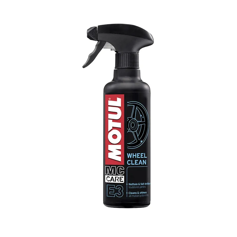 Solutie curatare jante E3 WHEEL CLEAN Motul, 400ml Reducere specială