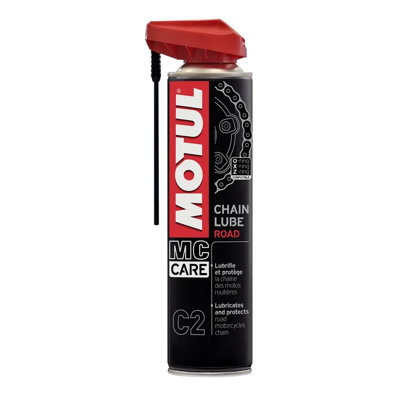 Spray lant CHAIN LUBE C2 ROAD Motul, 400ml Cumpără online