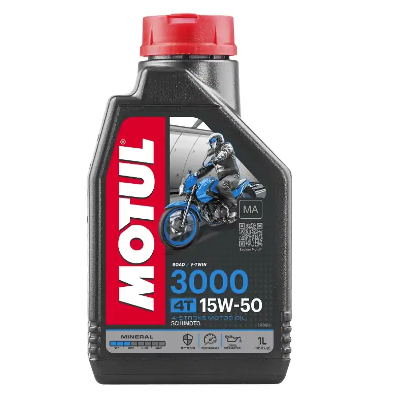 Ulei Motor 3000 15W50 Motul, 1L Ofertă exclusivă