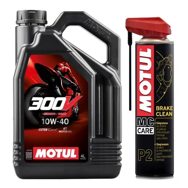 Ulei Motor 300V 10W40 Motul, 4L Nu rata
