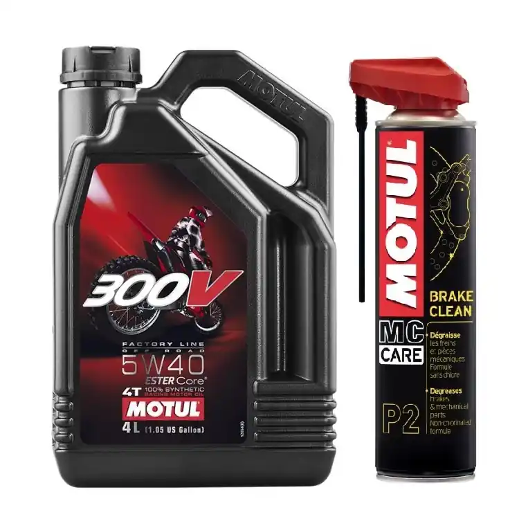 Reducere extra Ulei Motor 300V OFFROAD 5W40 Motul, 4L