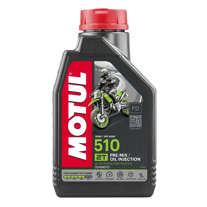 Ulei Motor 510 2T Motul, 1L Retur ușor