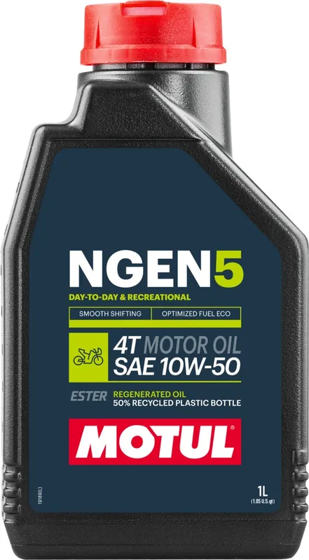 Retur ușor Ulei Motor NGEN5 10W50 Motul, 1L