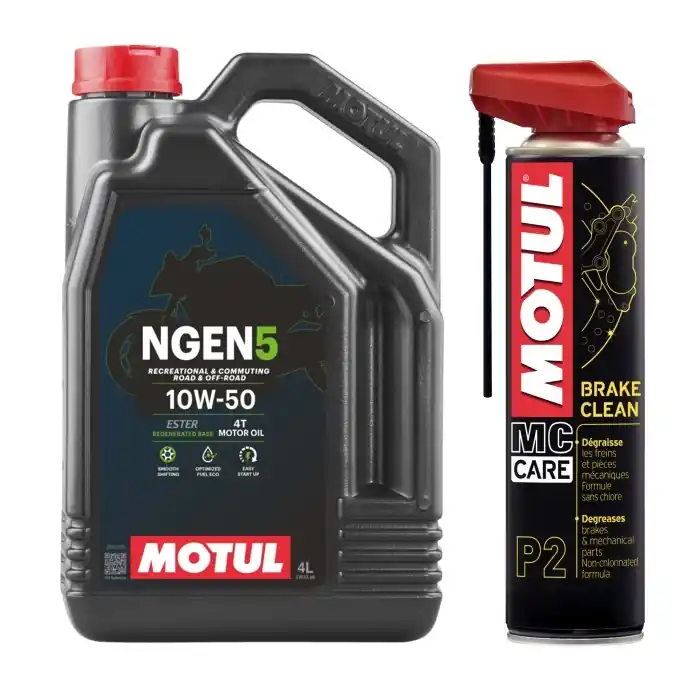 Ofertă limitată Ulei Motor NGEN5 10W50 Motul, 4L