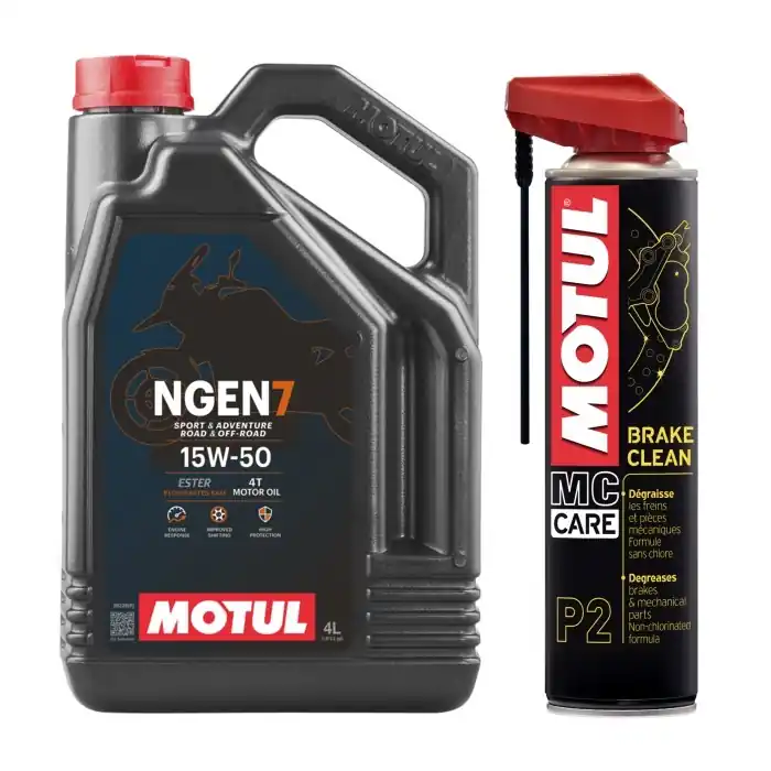 Ulei Motor NGEN7 15W50 Motul, 4L Ieftin