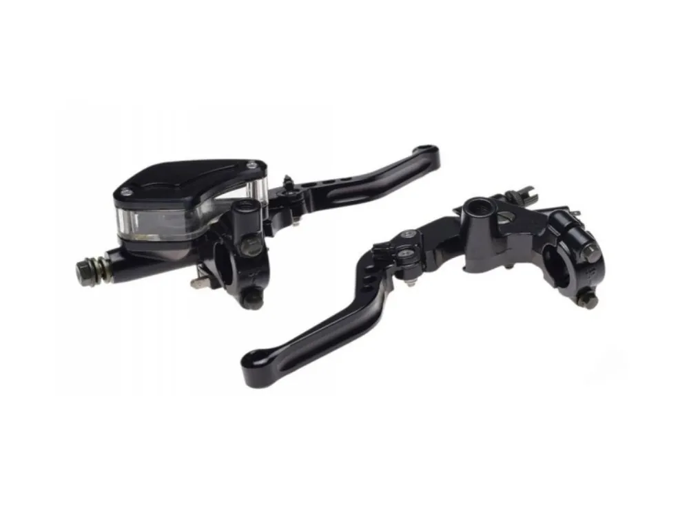 Set manete frana si ambreiaj moto Livrare rapidă