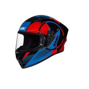 Casca moto integrala SMK STELLAR FARO, culoare gri+albastru+rosu marimea 2XL, unisex, SMK0110/24/GL236/2XL Promoție