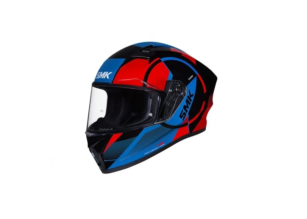 Cel mai bun preț Casca moto integrala SMK STELLAR FARO, culoare gri+albastru+rosu marimea XL, SMK0110/24/GL236/XL