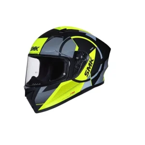 Ofertă Casca moto integrala SMK STELLAR FARO, culoare GRI+GALBEN marimea 2XL, SMK0110/24/GL264/2XL