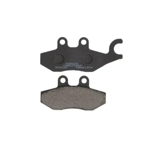 Set placute frana 41.2x97.1x9/41.2x77.2x9 mm, FDB2142EF, Ferodo Chilipir