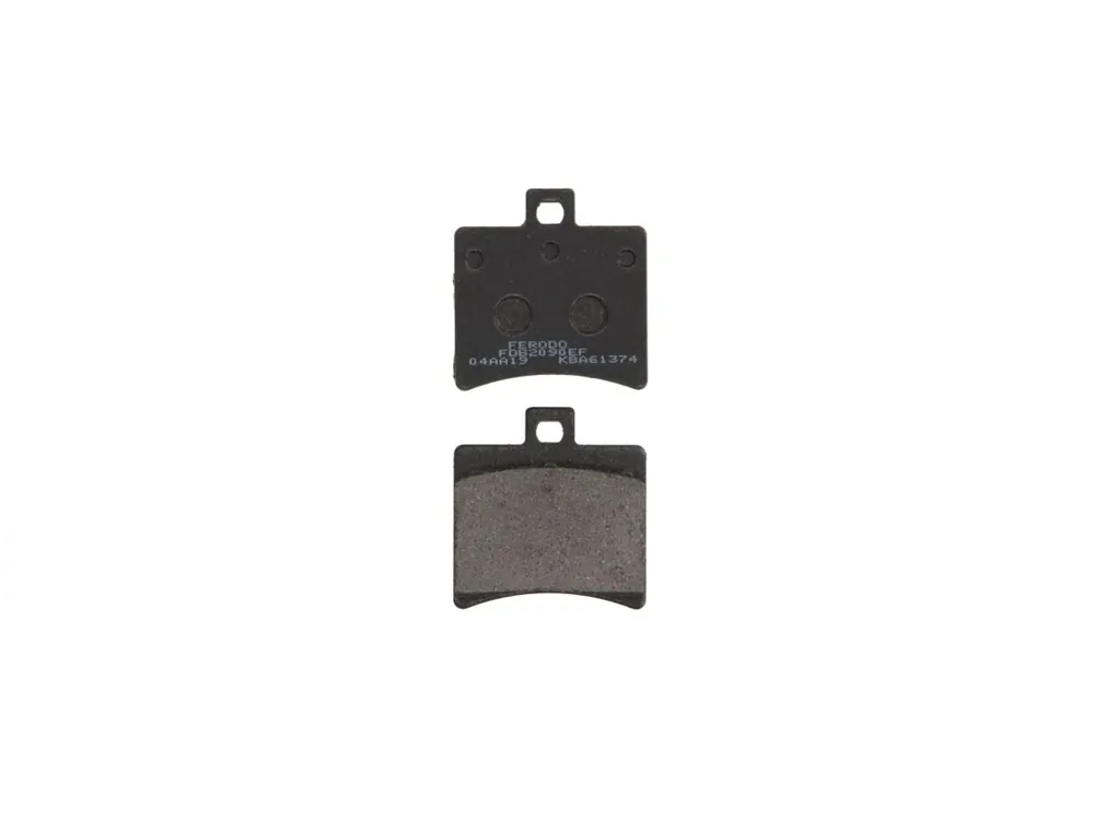Set placute frana 53.5x51.1x9.5 mm, FDB2090EF, Ferodo Vezi acum