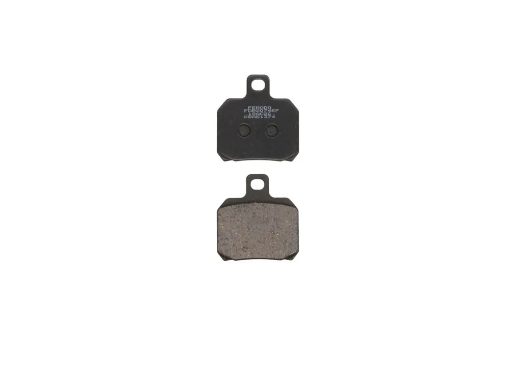 Set placute frana 54x51x7.5 mm, FDB2074EF, Ferodo Noutate