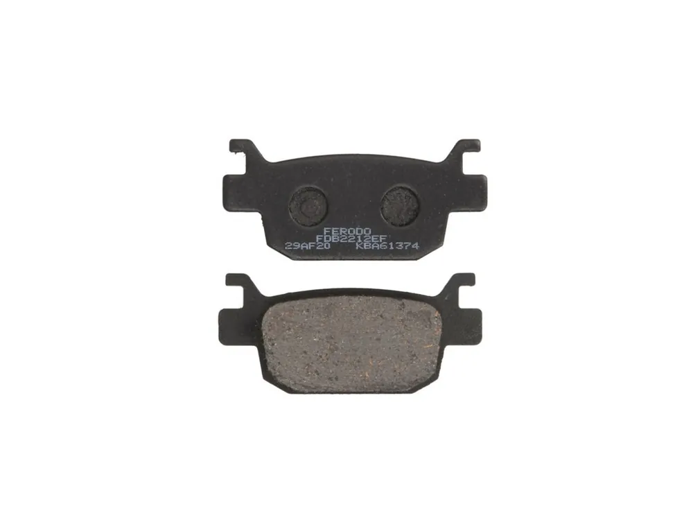 Mai ieftin Set placute frana 37.7x81.8x9.6, FDB2212EF, Ferodo
