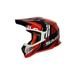 Preț promoțional Casca enduro SMK ALLTERRA X-Sprint, marimea XL, alb-negru-rosu, SMK0117/25/GL231/XL